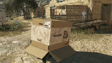 bird box metal gear|I'm afraid to say it, but does anyone else barely use the cardoard .